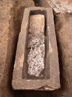 Roman sarcophagus